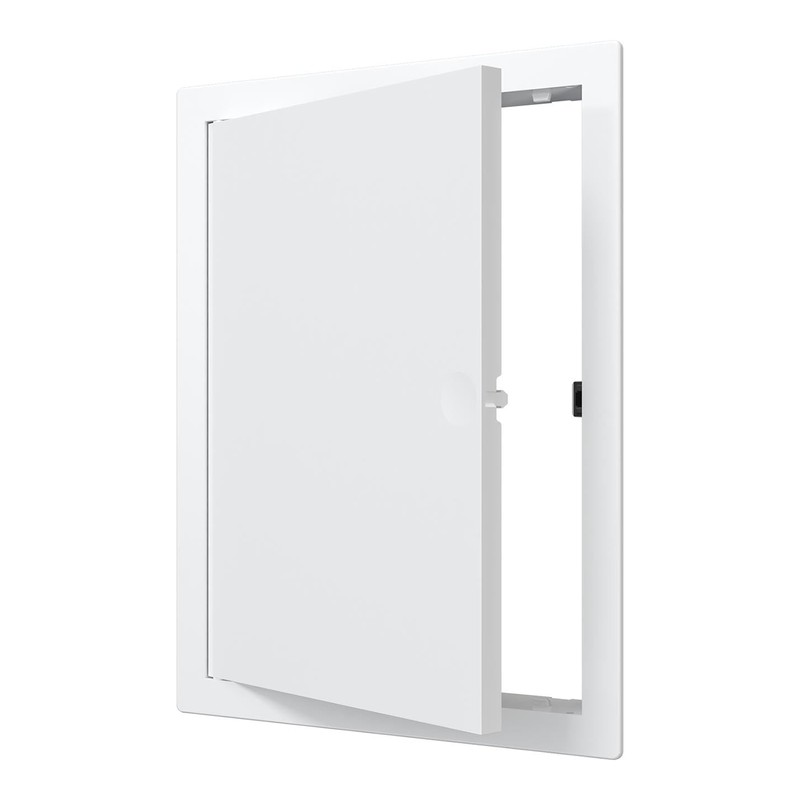 ABS Plastic Access Panel Push to Open - Durable Inspection