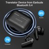 IAMJOY AI Translation Earbuds, 163 Language Two-Way Translator Device with