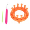 Flower Knitting Loom Kit, Creativity Circular Knitting Loom Plastic Kids