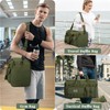 ZOMFELT Gym Bags for Men, Tactical Travel Duffle Bag with