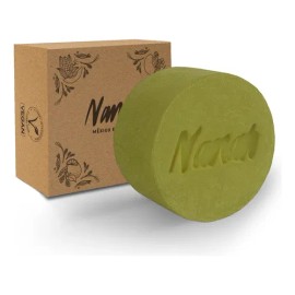 Nanah Shampoo Natural En Barra Para Anticaída                                                                                                         