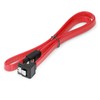 deleyCON 30 cm SATA 3 Cable Nylon 6 Gbit/s Data
