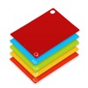 GoodLuck 5 Pieces Flexible Cutting Boards with Hanging Hole, BPA
