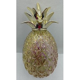 Fiber Optic Pineapple Nightlight WallFlower Plug-in Light up 24/7 Glows