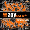 WEN 20V Max Cordless 8-Inch Pole Saw with 14.5-Foot Reach,