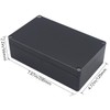 Otdorpatio Project Box IP65 Waterproof Junction Box ABS Plastic Black