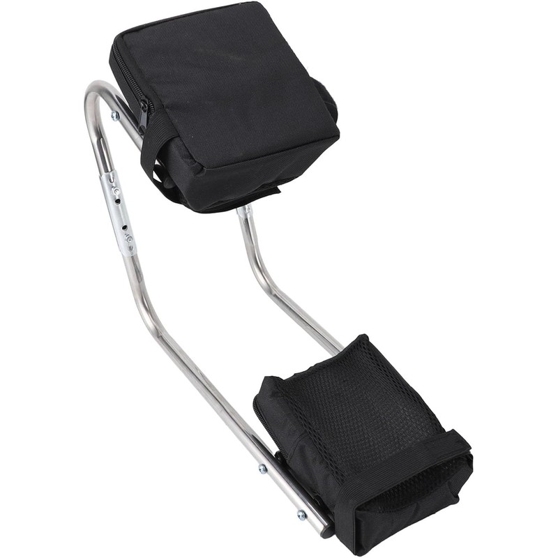 EVGATSAUTO Heavy Duty Foldable Garden Kneeler Seat, Ergonomic Gardening Stool