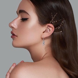 YAFEINI Lizard Earrings 925 Sterling Silver Gecko Earrings Celtic Lizard Jewelry Gifts For Women