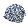 BUZZxSELECTION CAP181 Knit Hat, Paisley Pattern, 2-Way Cap, Men's, Women's,