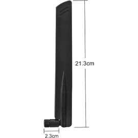 Superbat 4G LTE Cellular Trail Camera Antenna 4dBi SMA Male Antenna Omni-Directional for Spypoint Cuddeback Trail Camera Stealth Cam Tactacam Hotspot Router Security Camera etc. 2-Pack
