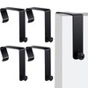 4 Pcs Universal Partition Hanger Set Office Cubicle Whiteboard Hanger