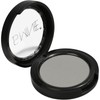ISMINE Single Eyeshadow Powder Palette Matte Grey, High Pigment, Longwear