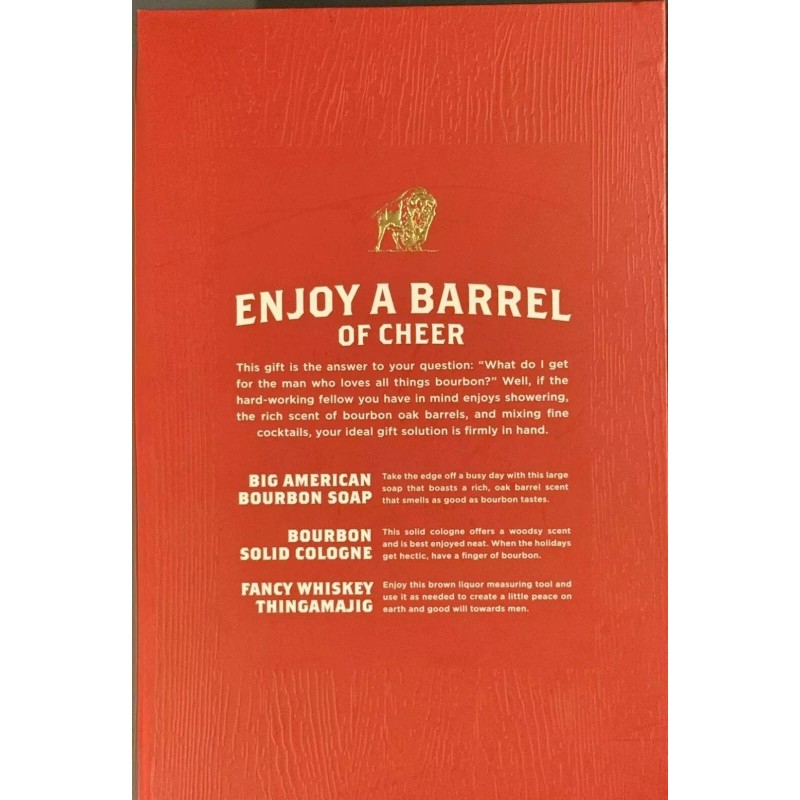 Duke Cannon Soap The Bourbon Barrel Holiday Gift Set Buffalo