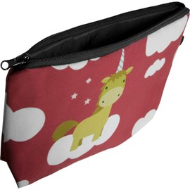 Cosey Makeup Bag, Trendy Makeup Bag and Toiletry Bag, Red Sky