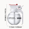 Cyberpunk Design Humidifier, Portable USB Rechargeable Desktop Humidifier, Creative Humidifier for
