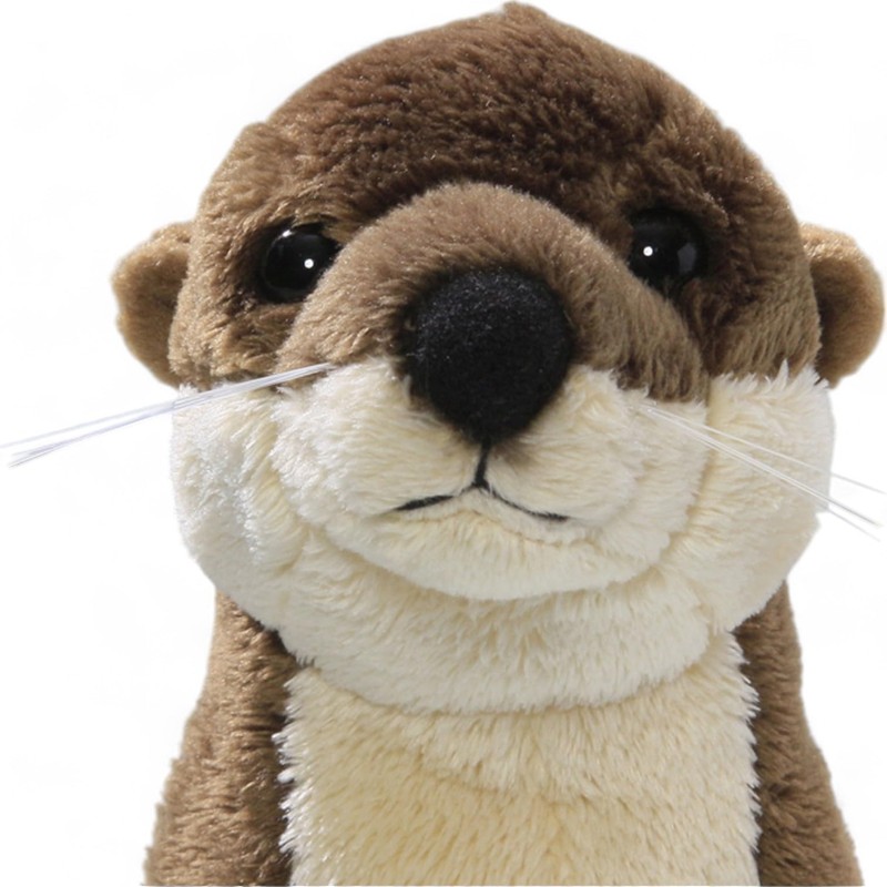 Otter Standing Plush 21 cm by Carl Thick