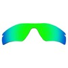 Alphax Emerald Green Polarized Replacement Lenses for Oakley Radar Path/Radar