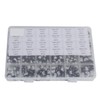 400Pcs SMD Electrolytic Capacitor 24 Values Aluminium 1uF‑1000uF Accessory Set