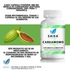 Cardamomo 100% Puro 120 Cápsulas De 500 Mg Saisa Herbal