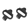 Keenso Bicycle Shoe Plates, Mountain Bike Steel Pedal Plates Cleats