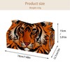 2 Pack Tissue Box Cover Holder, Suffolk Hereford Rectangle Leather