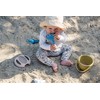 Dantoy - Tiny-Serie 5-teiliges Eimer-Set - Sandspielspaß aus umweltfreundlichem Biokunststoff