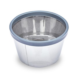 Able Brewing - Able Basket Reusable Coffee Filters, Single-Layer Coffee Filters 8-12 Cup Coffee Makers, 304 Stainless Steel Coffee Filter with 40,000 Precision-Etched Holes, BPA-Free