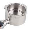 3 Ears Coffee Bottomless Portafilter Removable Stainless Steel Coffee Portafilter
