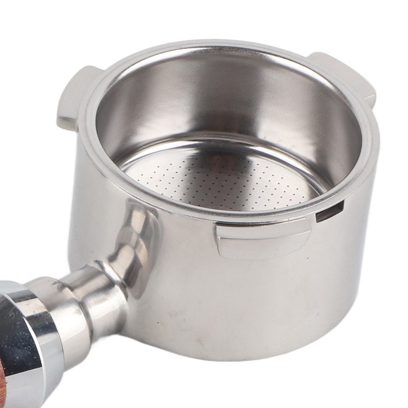 3 Ears Coffee Bottomless Portafilter Removable Stainless Steel Coffee Portafilter