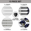 Target Darts Justin Hood G1 Steel Tip 90% Tungsten Swiss