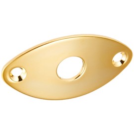 SCUD Jack Plate Cat Eye Gold JC-OG