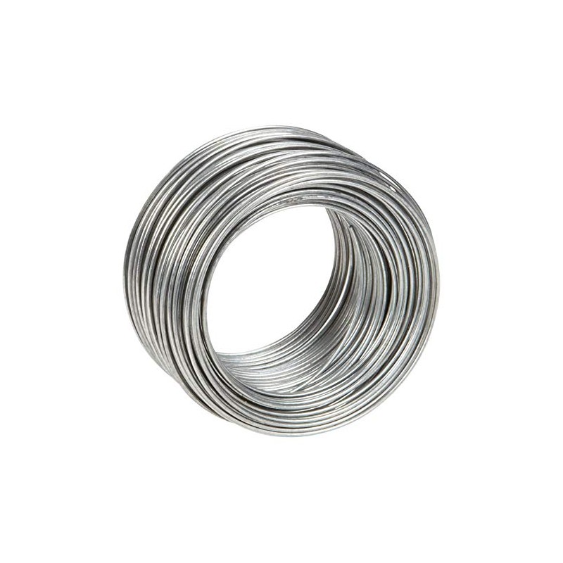 Hillman 123142 Galvanized Solid Wire (#18 x 100')