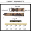 Onthelevel Camouflage Watch Band, 0.7 inch (18 mm), 0.8 inch