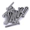 M2 (2mm x 14mm) Slot Pan Machine Screw (Bolt) -