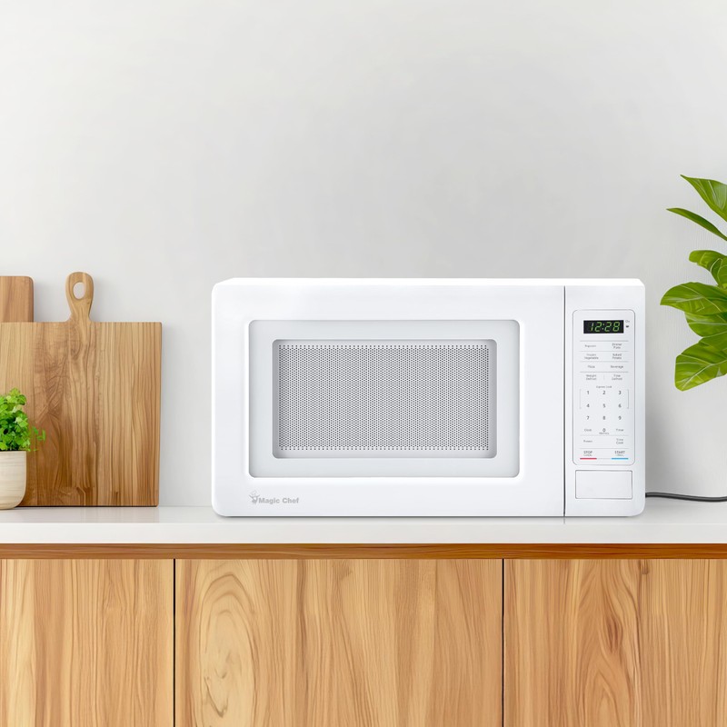 0.7 cu. ft. Countertop Microwave 700-Watt Digital Touch