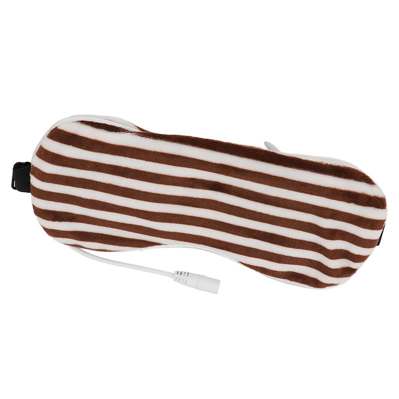 Heating Blindfold USB Hot Compress Adjustable Improve Sleep Nourish Eyes