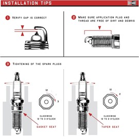 Johnson Evinrude/OMC New Champion Spark Plug, Qty 8, QL16V