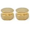 hep® 15mm Brass Compression End Cap Stop End WRAS Approved