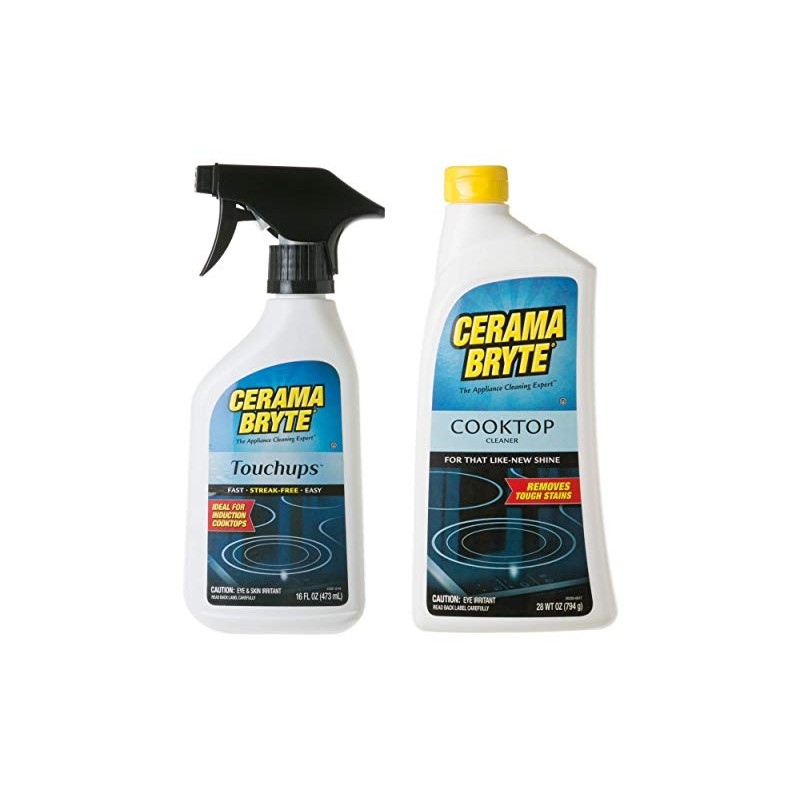 Cerama Bryte Glass-Ceramic Cooktop Cleaning Combo - Cooktop Cleaner (28