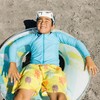 Splash Place SWIM MASK with Fabric Strap - SURFER |
