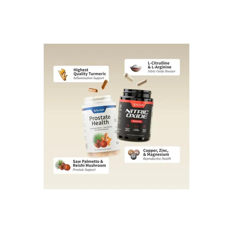 Ultimate Men's Health Support Blood Circulation Sin Sabor