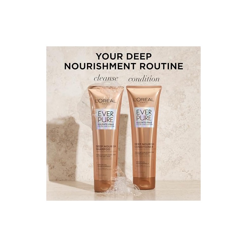 L'Oreal Paris, Shampoo Ever Creme Sulfate Free 250 Ml