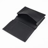 Dunhill 21R2470LT001R Men's Card Case, Business Card Holder, Signature Black,