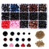 Carehabi Pack of 752 Safety Eyes and Safety Noses, Eyes