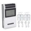 TENS Electronic Stimulator 15 Modes 20 Gears Low Frequency Pulse