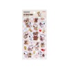 Sun-Star Stationery S8814597 Snoopy Goods, Seal, Plush, Brown