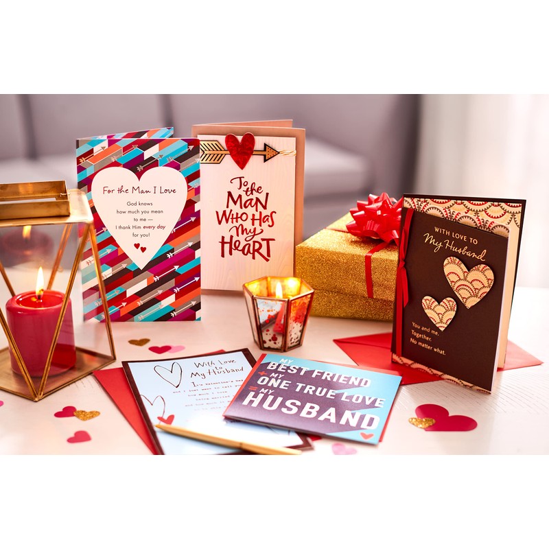 American Greetings Religious Valentine's Day Card for Him (I Thank
