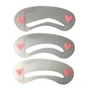 Plus Nao Eyebrow Template, Eyebrow Temple, Eyebrow Temple, Eyebrow Guide,