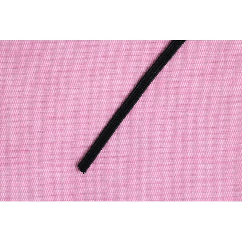 Clover 26-069 Strong Rubber Replacement 4 Coal, Black