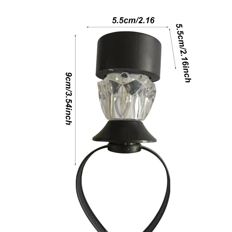 Solar Pool Lights for Above Ground Pools - Fence Above